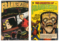 FRANKENSTEIN Nos. 9 and 30 * Lot of Two Comics