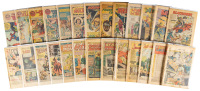 AMAZING SPIDER-MAN No. 7, FANTASTIC FOUR No. 12, INCREDIBLE HULK No. 5, and More * Lot of 69 COVERLESS Comics