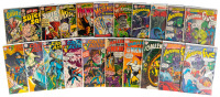 BRAVE AND THE BOLD, SHOWCASE, CAPTAIN ACTION, CHALENGERS OF THE UNKNOWN and More * Lot of 41 DC Comics, 1960s
