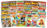 WARLOCK Nos. 1-10, 12-15 [and] Other Warlock Comics * Lot of 26 Comics