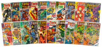 FANTASTIC FOUR Nos. 64-66, 69-71, 73-85 * Lot of 20 Comics