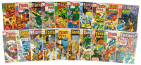 FANTASTIC FOUR Nos. 81-100 * Lot of 20 Comics