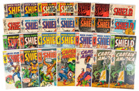 NICK FURY, AGENT OF S.H.I.E.L.D Nos. 1-7, 9-15, 17 [and] CAPTAIN AMERICA Nos. 110, 111, 113 * Lot of 28 Comics, Including Duplicates