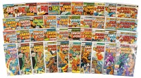 FANTASTIC FOUR Nos. 147, 148, 157-159, 161-224 * Lot of 71 Comics