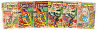 FANTASTIC FOUR ANNUAL Nos. 1, 4, 5, 8 * Lot of Six Comics, Including Duplicates