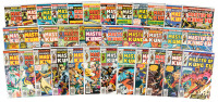 MASTER OF KUNG FU Nos. 17, 22, 25, 29-122, 125 [and] GIANT-SIZE MASTER OF KUNG FU Nos. 1-3 * Lot of 100 Comics