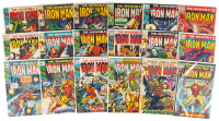 IRON MAN Nos. 2, 3, 5, 10, 12, 13, 15-20, 23, 25-27, 43, 47 * Lot of 18 Comics
