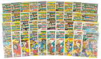 CAPTAIN AMERICA Nos. 170, 176, 177, 181-186, 188-240, 242-279, 287, 289, 291, 293, 295, 296, 301 * Lot of 118 Comics