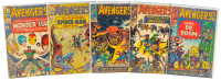 AVENGERS Nos. 9, 11, 23, 24, 25 * Lot of Five Comics