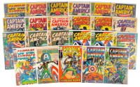 CAPTAIN AMERICA Nos. 101-120 * Lot of 23 Comics