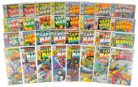 CAPTAIN MARVEL Nos. 2-5, 7, 9, 10, 13-17, 19-21, 26-28, 53-62 * Lot of 32 Comics