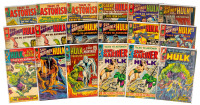 TALES TO ASTONISH Nos. 55, 57, 59, 68, 84, 86-93, 100, 101 * Lot of 18 Comics
