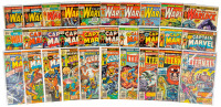 CAPTAIN MARVEL, WARLOCK, ETERNALS, GUARDIANS OF THE GALAXY, STAR WARS, and Other Cosmic-Themed Marvel Mags * Lot of 46 Comics