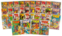 THOR Nos. 129, 144, 146-164, 166-177 * Lot of 34 Comics