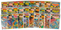 TOMB OF DRACULA Nos. 3-5, 7, 11-70 [and] GIANT-SIZE DRACULA Nos. 2 and 5 * Lot of 67 Comics