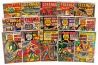 STRANGE TALES Nos. 120, 128, 136, 141, 142, 148-156 * Lot of 15 Comics