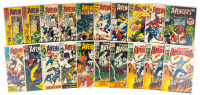 AVENGERS Nos. 47-56, 58, 60-63 * Lot of 20 Comics, Including Duplicates