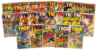 THOR (Including JOURNEY INTO MYSTERY) Nos. 109, 120, 122, 125, 128-143 [and] THOR SPECIAL Nos. 2 and 3 * Lot of 25 Comics