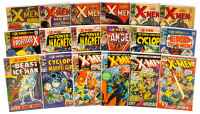 X-MEN Nos. 9, 13, 20, 24, 34, 42-48, 67, 70, 74, 75 * Lot of 18 Comics