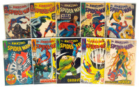 AMAZING SPIDER-MAN Nos. 43, 45, 52, 53, 57, 58, 59, 60, 61, 62 * Lot of Ten Comics