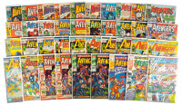 AVENGERS Nos. 64-68, 73, 75-79, 81-86, 88-90, 93, 95-101, 122 [and] AVENGERS SPECIALS / ANNUALS Nos. 3, 4, 10 * Lot of 39 Comics