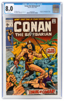 CONAN THE BARBARIAN No. 1