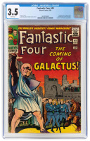 FANTASTIC FOUR No. 48 * 1st Appearance: GALACTUS and SILVER SURFER