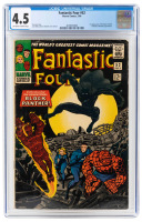 FANTASTIC FOUR No. 52 * 1st App: BLACK PANTHER