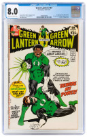 GREEN LANTERN / GREEN ARROW No. 87 * 1st Appearance: JOHN STEWART