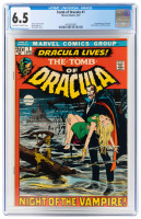 TOMB OF DRACULA No. 1