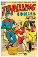THRILLING COMICS No. 72 * Mile High Pedigree