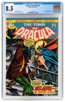 TOMB OF DRACULA No. 10 * 1st App: BLADE the Vampire Slayer