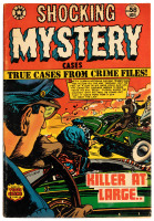 SHOCKING MYSTERY CASES No. 58