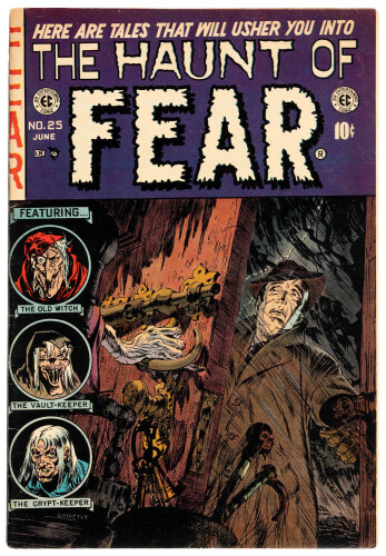 HAUNT OF FEAR No. 25