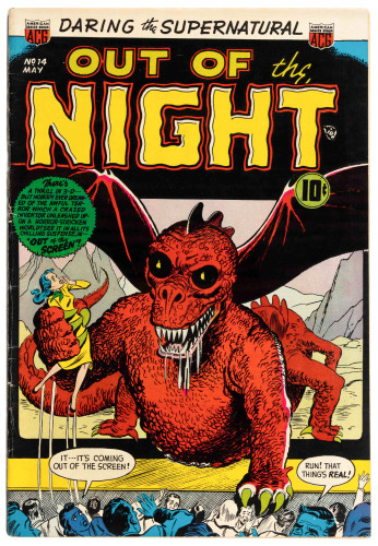 OUT OF THE NIGHT No. 14
