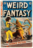 WEIRD FANTASY No. 21
