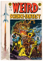 WEIRD SCIENCE-FANTASY No. 27