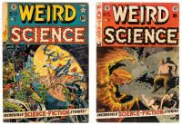 WEIRD SCIENCE Nos. 9 and 21 * Lot of Two Comics