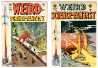 WEIRD SCIENCE-FANTASY Nos. 23 and 28 * Lot of Two Comics