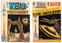 WEIRD SCIENCE-FANTASY Nos. 24 and 26 * Lot of Two Comics