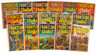 FRONTLINE COMBAT Nos. 1-15 (Full Run) and TWO-FISTED TALES No. 37 * Lot of 16 Comics