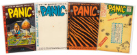 PANIC Nos. 2, 6, 7, 10 * Lot of Four Comics