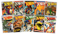 X-MEN Nos. 53, 56, 57, 58, 60, 61, 62, 63, 90, 91 * Lot of Ten Comics