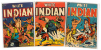 WHITE INDIAN Nos. 11, 12, 13 * Frank Frazetta