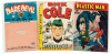 DAREDEVIL (Lev Gleason) No. 83 * DICK COLE No. 1 * PLASTIC MAN No. 46 * Lot of Three Comics