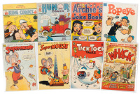 ARCHIE, POPEYE, SUPERMOUSE and More * Lot of Eight Humor Comics