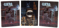 [Frank Miller, Klaus Janson, Bill Sienkiewicz] Batman: The Dark Knight Returns * Elektra: Assassin (2 Copies) * Lot of Three Signed, Limited Hardcover Books
