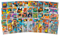BATMAN, DETECTIVE COMICS, KILLING JOKE, Etc. * Lot of Approx. 120 Comics