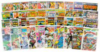 WOLVERINE, X-MEN, MARVEL TEAM-UP, MARVEL TWO-IN-ONE and More * Box Lot of Approx. 220 Comics