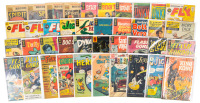 SPIRIT Sections, STAR TREK, TARZAN, MAGNUS, CLASSICS ILLUSTRATED and More * Lot of Approx. 220 Comics, Mostly 1960s, Mostly Dell, Gold Key, Charlton, Gilberton